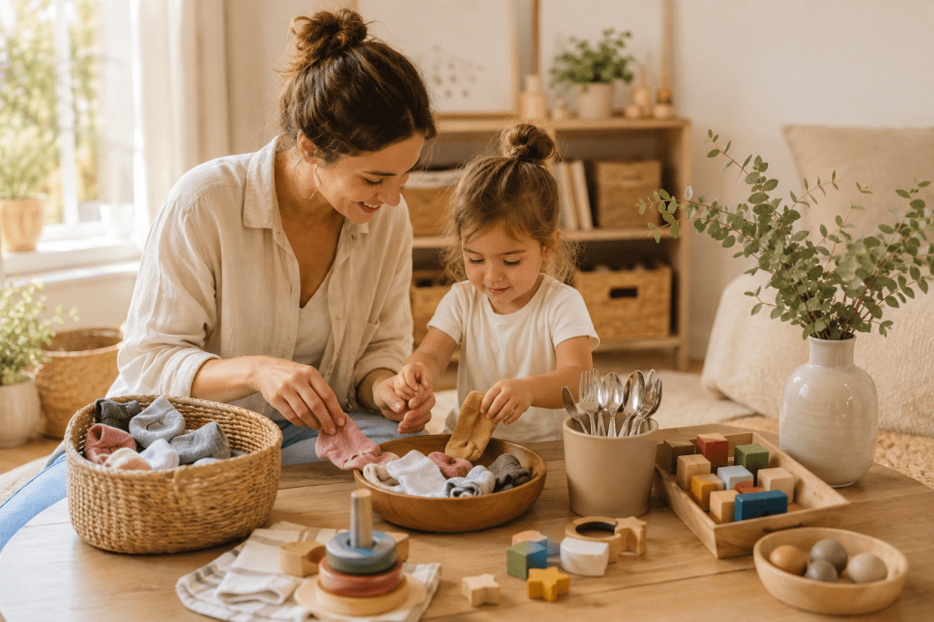 Activités éducatives à la maison : 15 idées simples sans matériel complexe
