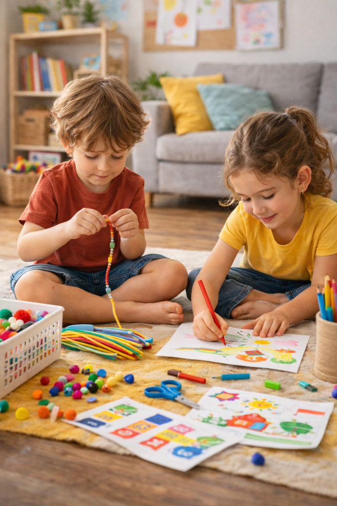 Comment occuper un enfant sans écran, intelligemment