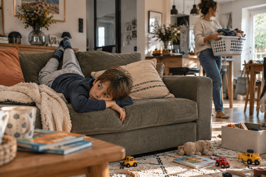 Mon enfant dit « je m’ennuie » : faut-il vraiment l’occuper ?