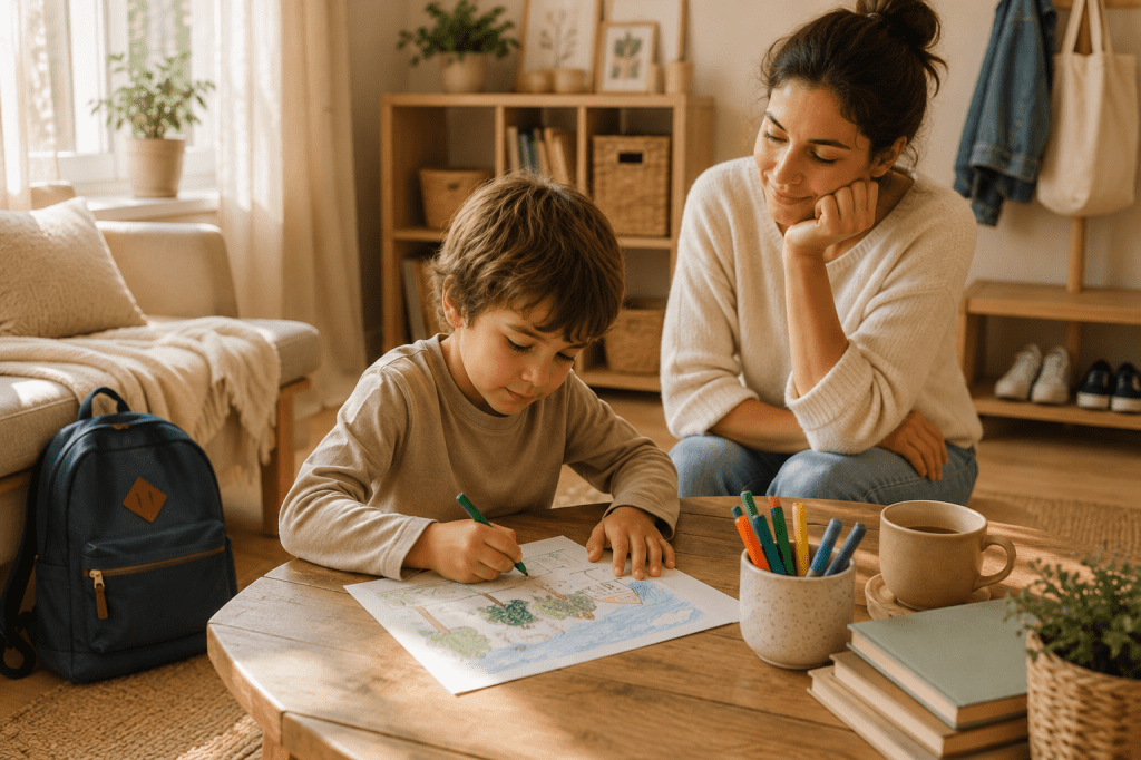 Enfant fatigué après l’école : comment l’aider à décompresser ?