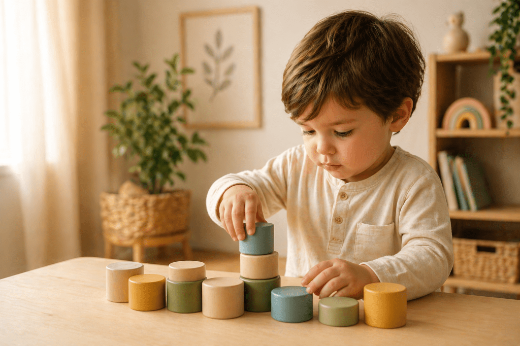 Gestes répétitifs chez l’enfant : comment les accompagner avec des activités simples et efficaces