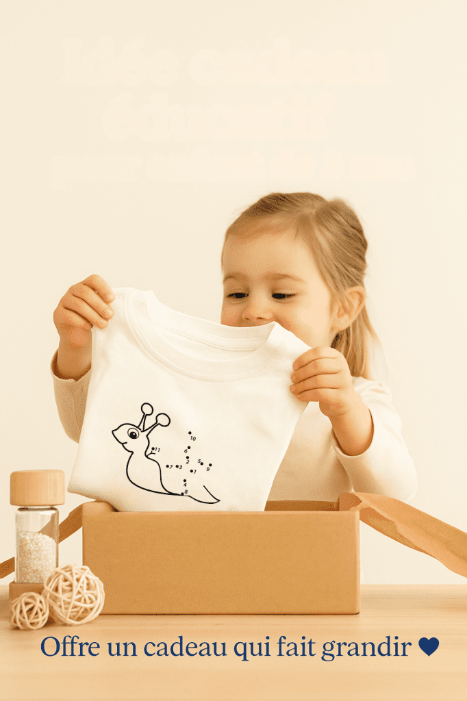 Idée cadeau éducatif pour enfant de 3 ans : nos coups de cœur originaux