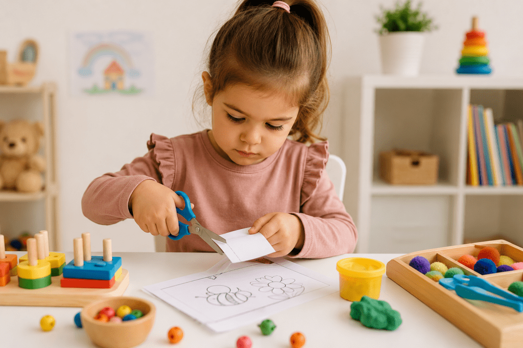 Motricité fine chez l'enfant : pourquoi est-elle si importante ?