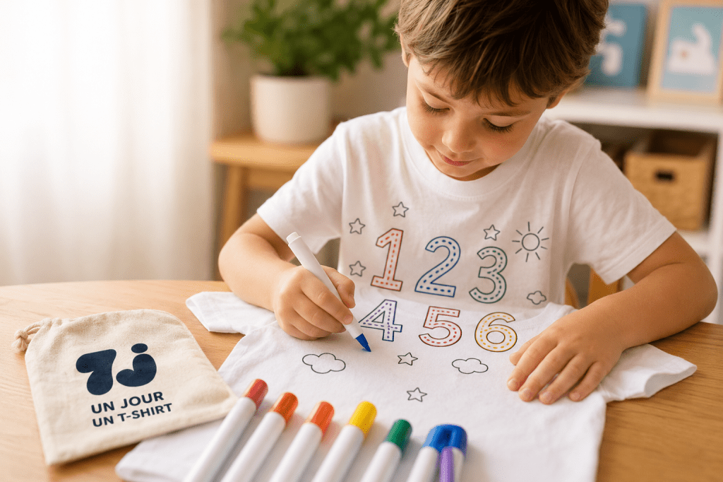 Pourquoi l’art portable aide vraiment les enfants à maîtriser les chiffres
