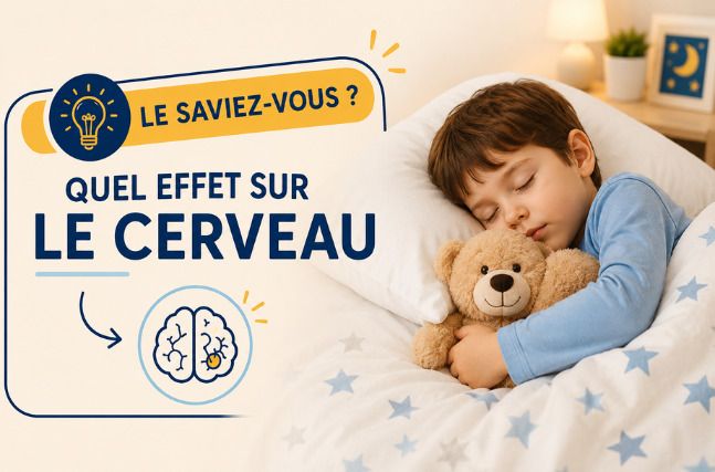 Pourquoi votre enfant ne rattrape pas son manque de sommeil le week-end et comment l'aider vraiment.