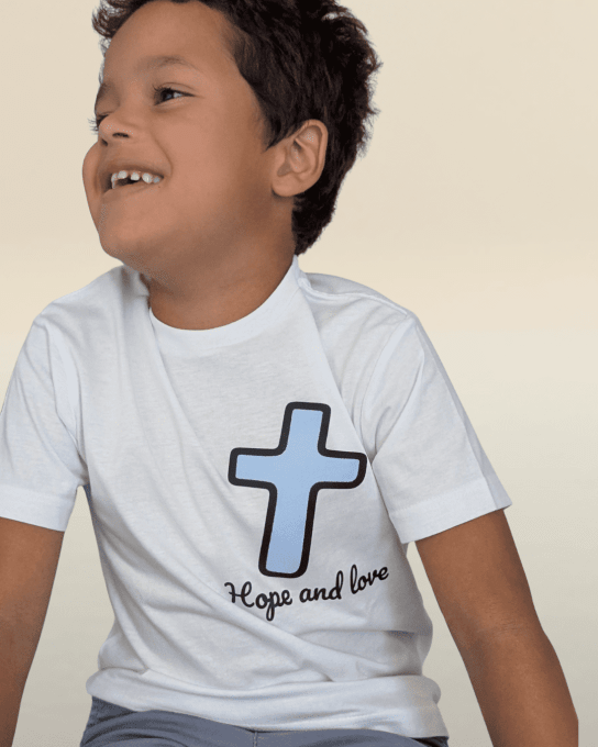 T-shirt doux enfant – Capsule Petit Messager (4 messages au choix) - Copie