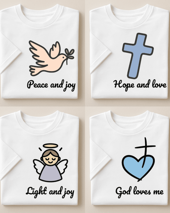 T-shirt doux enfant – Capsule Petit Messager (4 messages au choix) - Copie