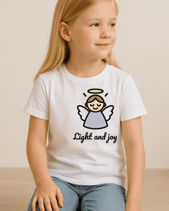 T-shirt doux enfant – Capsule Petit Messager (4 messages au choix) - Copie
