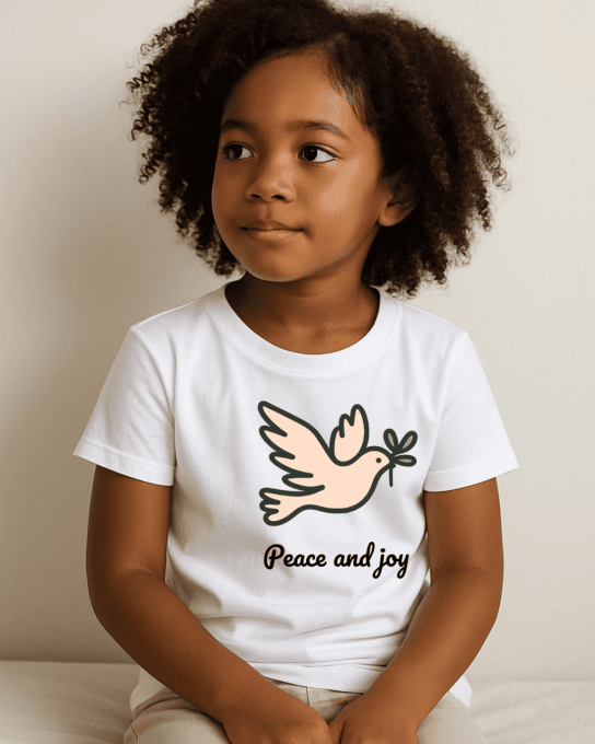 T-shirt doux enfant – Capsule Petit Messager (4 messages au choix) - Copie